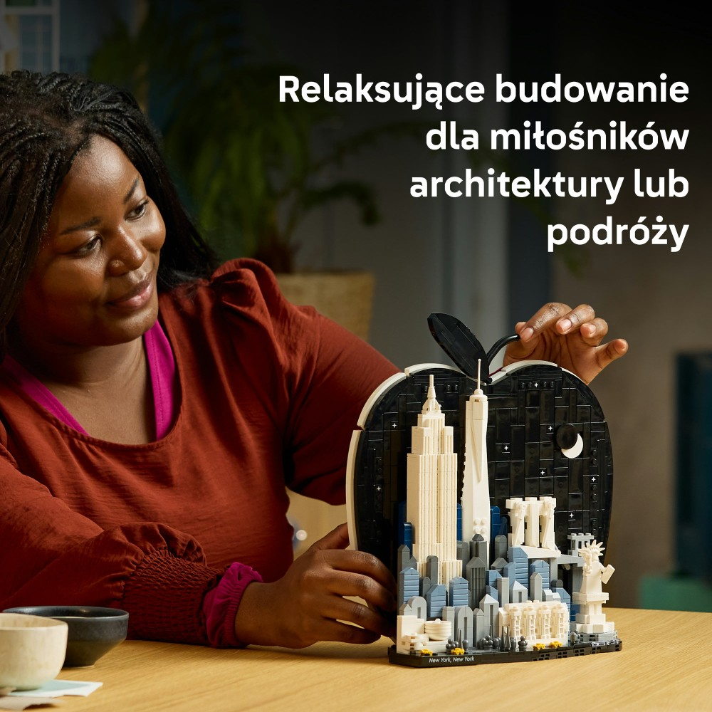 Конструктор LEGO Architecture 21066 Нью-Йорк — Большое Яблоко — фото 4
