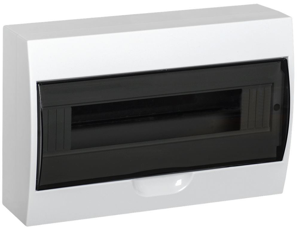 KREPTA 3 Корпус пластиковый ЩРН-Пк-15 IP41 белый IEK