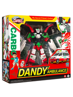 Робот-трансформер Dandy Ambulance Hello Carbot 42902 свет, звук