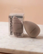 UnitedVisage Профессиональный спонж для макияжа Серый