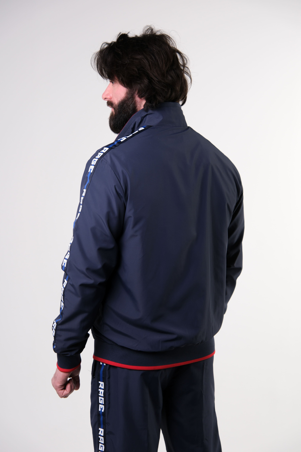 Спортивный костюм с лампасами Rage navy арт.: HY27159