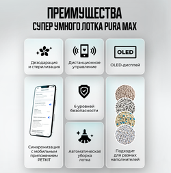 Автоматический лоток PURA MAX 2
