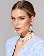 Укороченный жакет из премиального твида