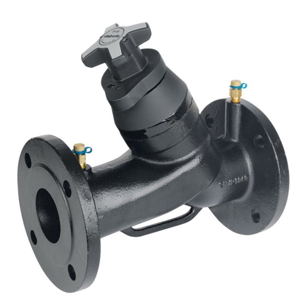 Клапан балансировочный чугунный DN 200 PN 16 фланцевый Kvs 790,63 м3/ч MVI BL.230.15