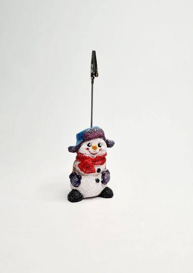 Держатель "Снеговик"