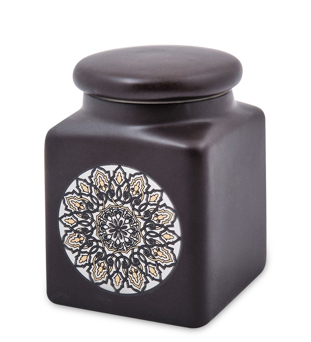 TJ-11/4 Керамическая банка мал. с крышкой