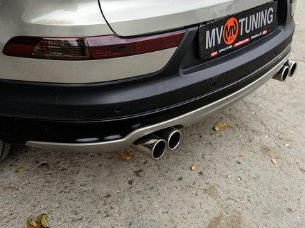 Юбка заднего бампера Ixion Style