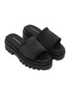 Шлепанцы CALVIN KLEIN JEANS - черный(YW0YW01339)