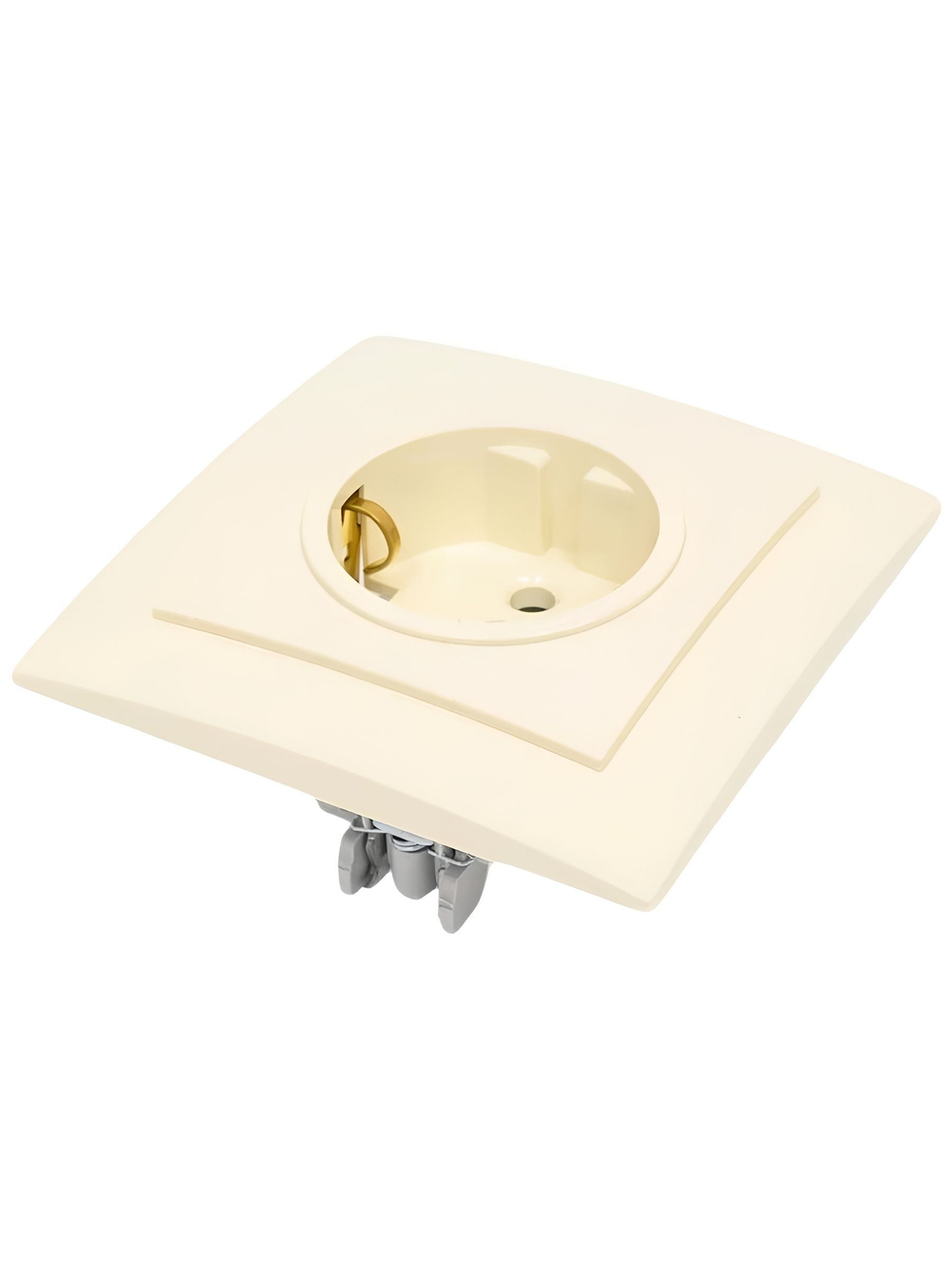 Розетка 1-я Nilson с з/к TOURAN-ALEGRA-THOR кремовый 24121017