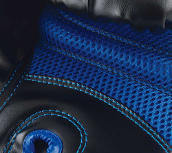 Перчатки боксерские Hybrid 80 черно-синие adiH80