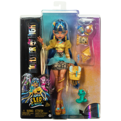 Monster High - базовая кукла Клео Де Нил + питомец HXH74