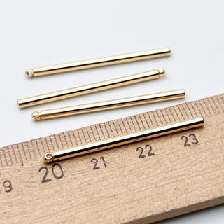 Подвеска Палочка, цвет золото, размер 35*2 мм, цена за 1 шт