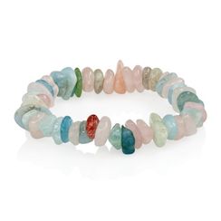 Браслет из натурального Берилла - галтовка