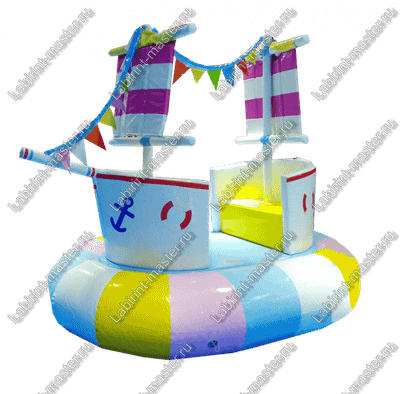 Качеля детская 4KIDS "Корабль"