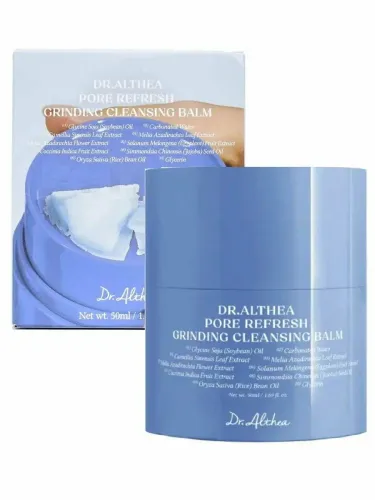 Dr.Althea Pore Refresh Grinding Cleansing Balm очищающий бальзам