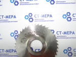 Фреза отрезная по металлу 80х1.6х22мм. z=40 Р6М5 с фаской без ш/п