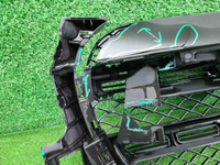 Решетка радиатора Mercedes GLS x167 (19-24) AMG 63