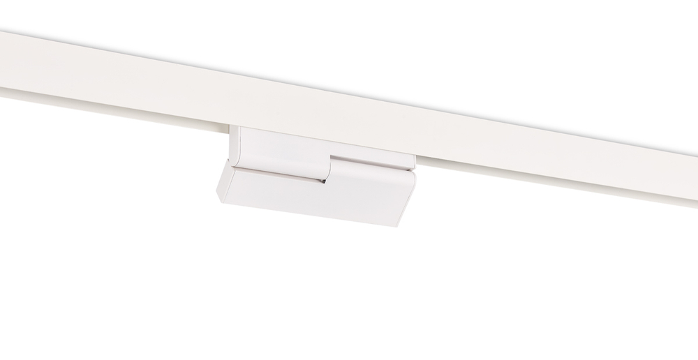 Светодиодный светильник EYE TURN для SPACE Track system 12Вт,  L195мм,  767Лм,  30°,  3000К,  диммируемый 0-10В,  Ra >90,  белый
