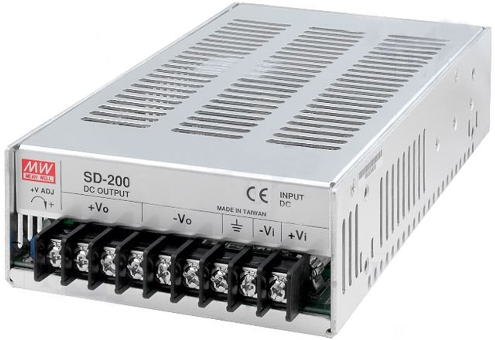 Преобразователь DC-DC модульный Mean Well SD-200C-48