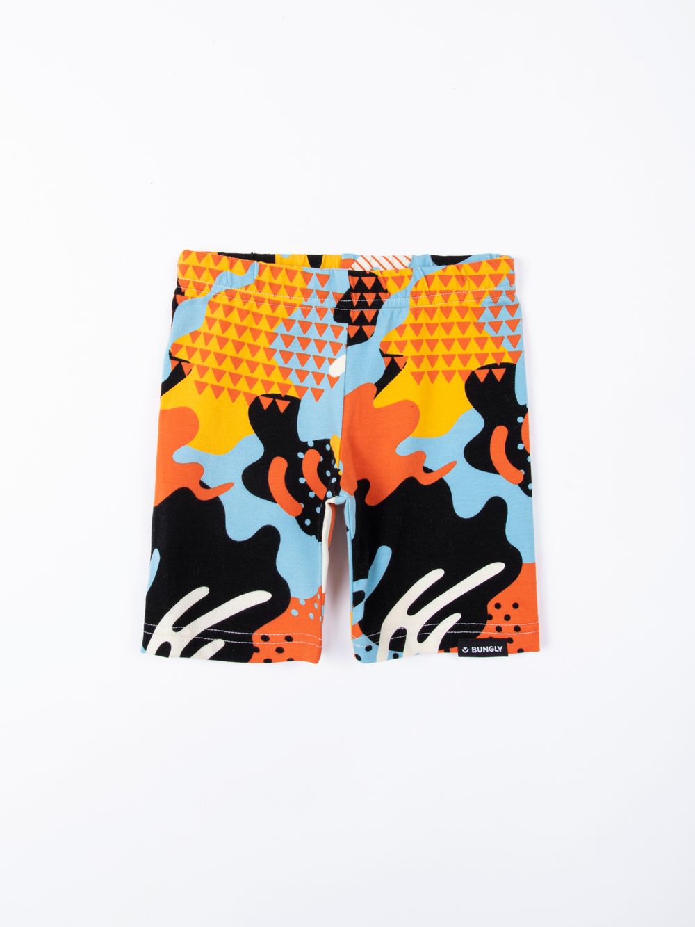 Шорты "Велосипедки Позитивный камуфляж"