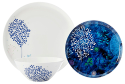 Набор обеденный 12 предметов на 4 персоны Наутилус в подарочной упаковке Maxwell & Williams