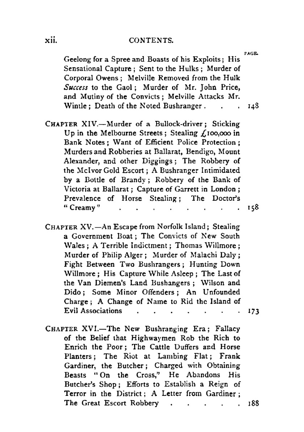 The Story of the Australian Bush-Rangers | George Boxall