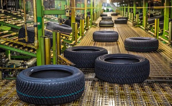 Производство шин в России увеличится