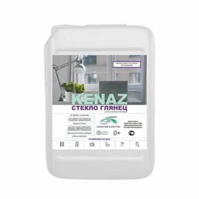 Kenaz Средство для очистки поверхности Стекло/глянец канистра 5 л