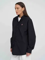 Купить Рубашка Kefirmaykifer Маяк черная Рубашка Kefirmaykifer Маяк черная