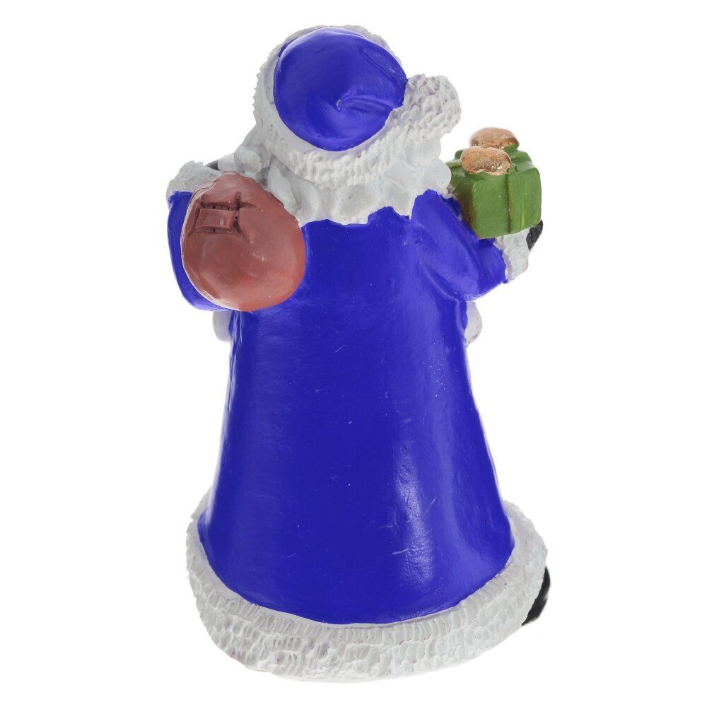 GAEM Фигурка декоративная "Дед мороз", L5 W3 H7 см, 2в.