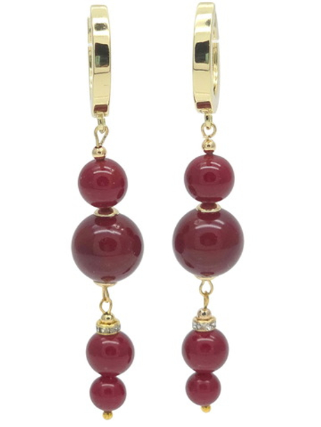 91003270 Серьги Selena Pearls