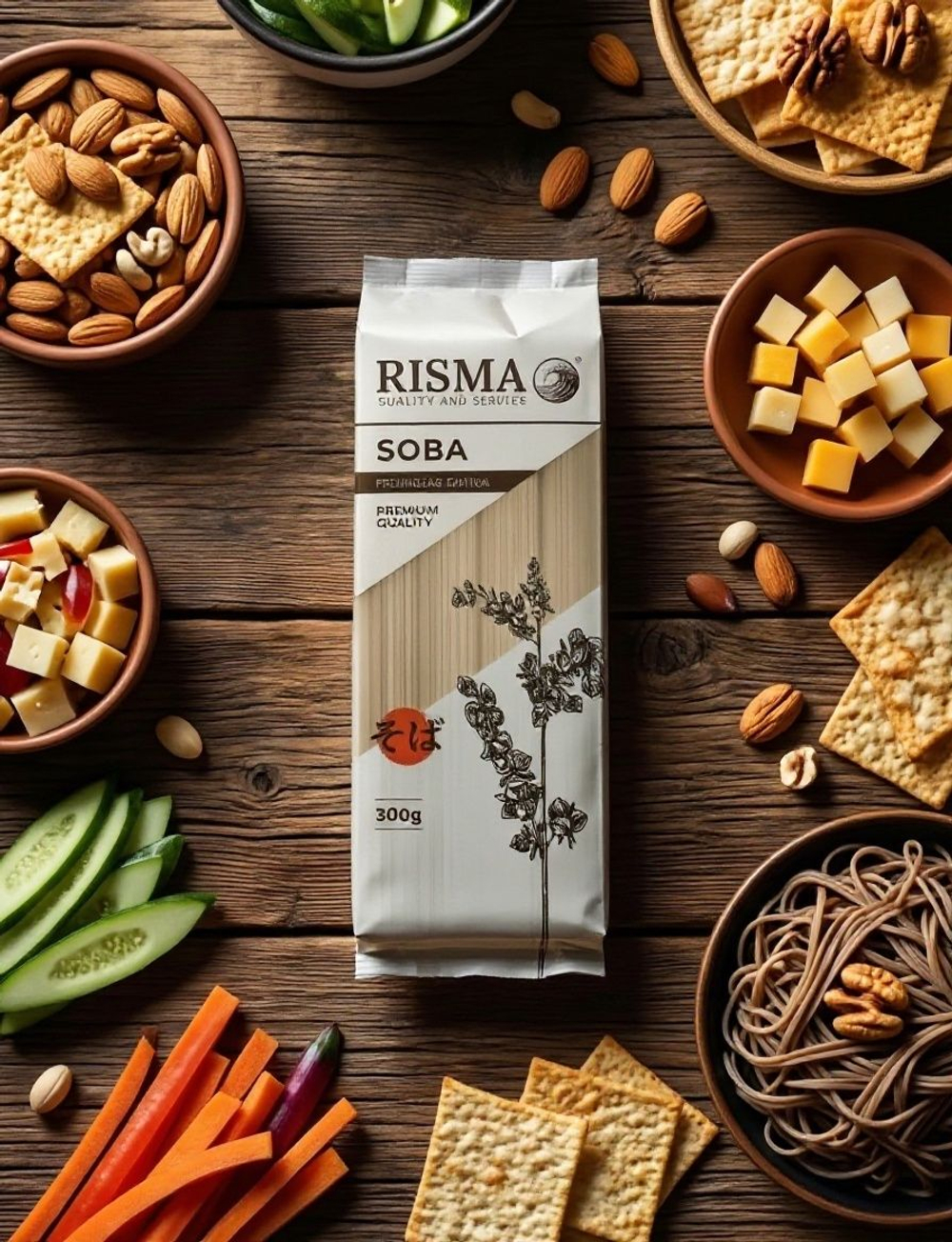 Лапша гречневая Risma SOBA 300 гр