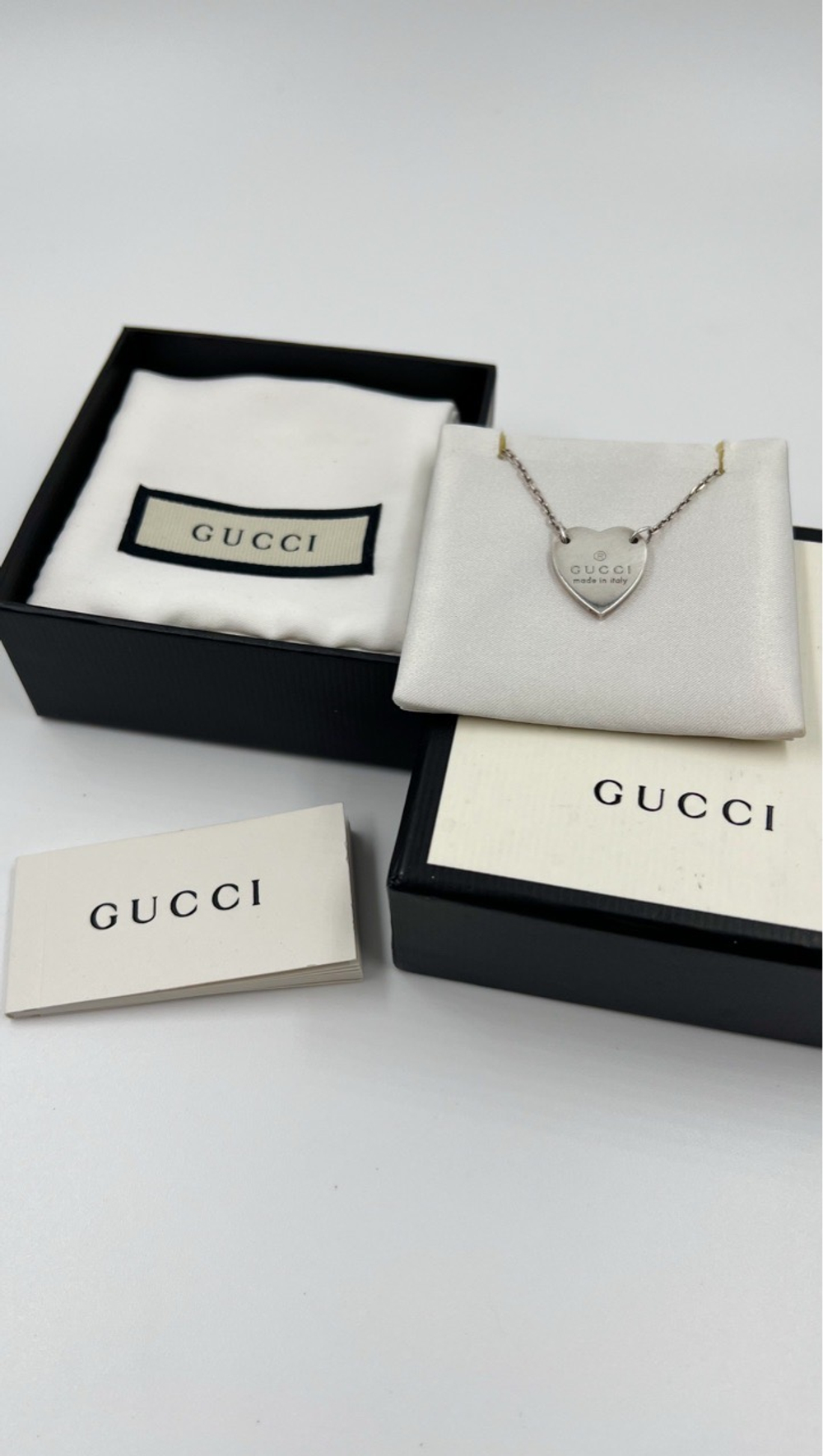 Кулон Gucci (только онлайн)