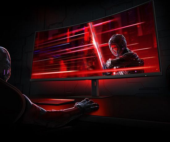 Монитор Xiaomi Redmi Surface Display G34WQ 34" 180Hz (C34WQBA-RG)