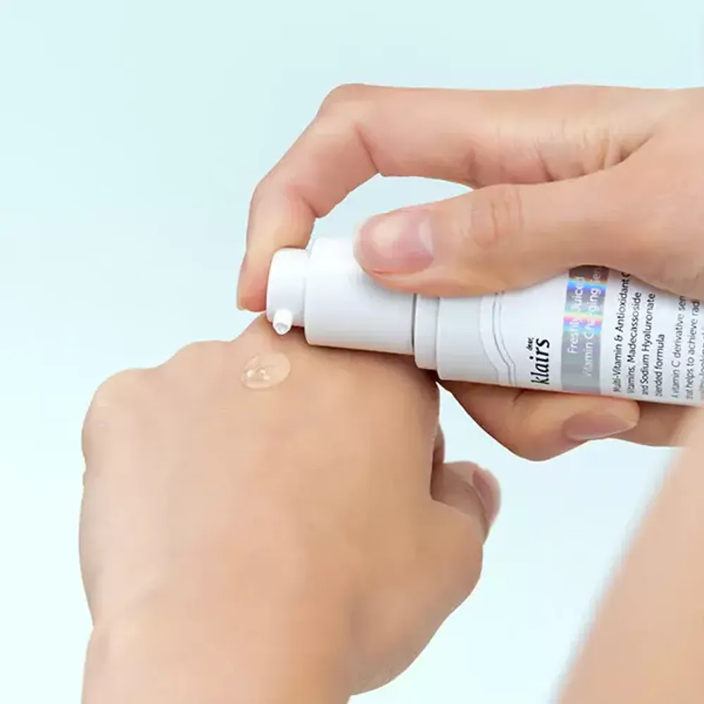 DEAR, KLAIRS Сыворотка с витамином Freshly Juiced Vitamin Charging Serum (30мл)