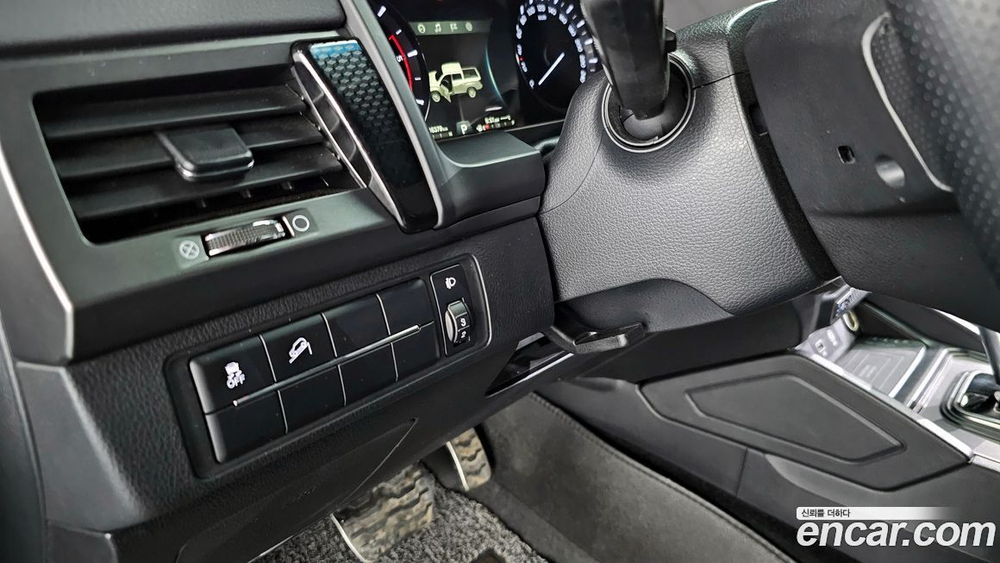 KG Mobility (Ssangyong) The New Rexton Sports KHAN Дизель 2.2 4WD (10.2021)