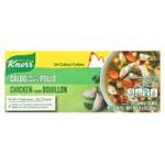 Knorr, бульон со вкусом курицы, 24 кубика, 264 г (9,3 унции)