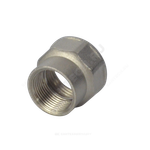 Муфта латунь никель переходная Ду 32х15 (1 1/4"х1/2") ВР/ВР RTP (РосТурПласт) 25174