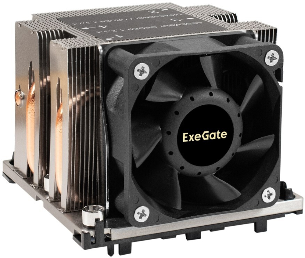 Кулер  Exegate ESNK-P0068AP4.PWM.2U.3647.Cu