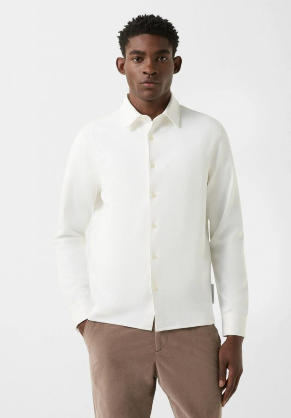 Рубашка BOGNER FRANZ-11 в белом цвете