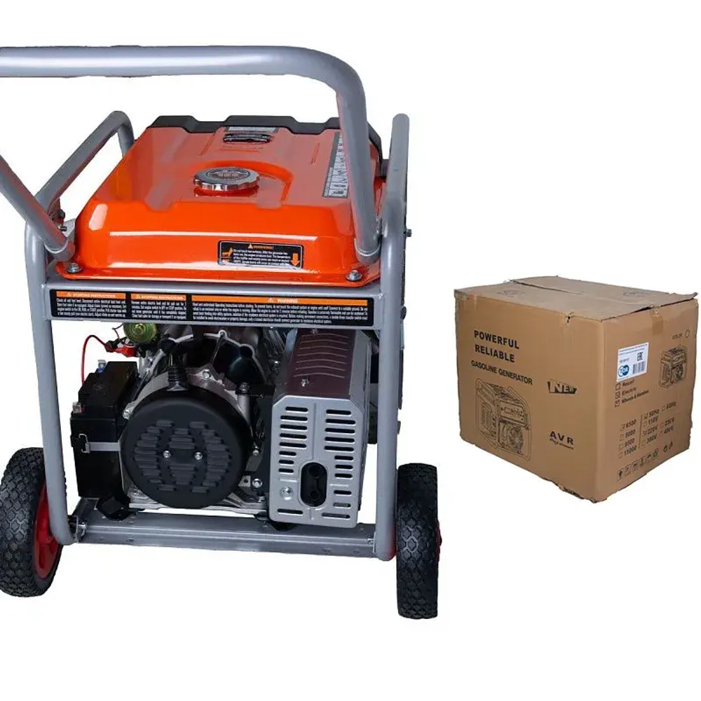 TOR KM6500H бензиновый генератор 1018117