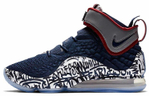 Кроссовки Nike Lebron 17 Fp Ep "Graffiti Cold Blue"