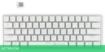 Клавиатура Oklick K763W белый (1920562)
