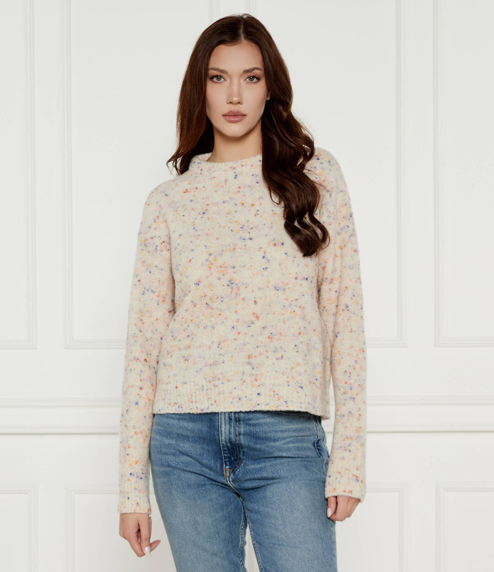 Шерстяной свитер ZEFIR Marella - бежевый(33662722)