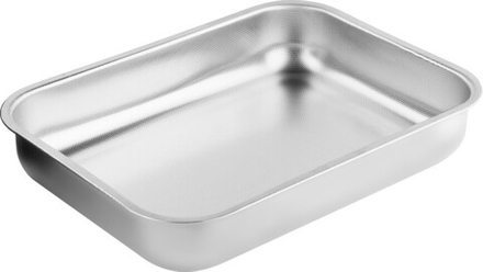 Форма для запекания Moha Forma do pieczenia Al Forno stal nierdzewna, овальная, нержавеющая сталь, 20 14 см