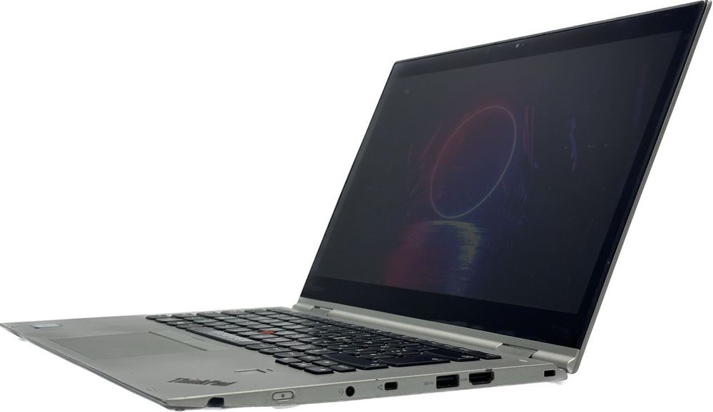 14" Уценённый ноутбук Lenovo ThinkPad Yoga X1 Gen2 (2560x1440, Intel Core i7-7600U, RAM 16ГБ, SSD 512ГБ, Intel HD Graphics 620, Win 10Pro)