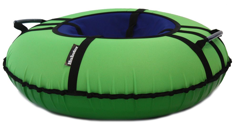 Тюбинг Hubster Ринг Хайп салатовый-синий
