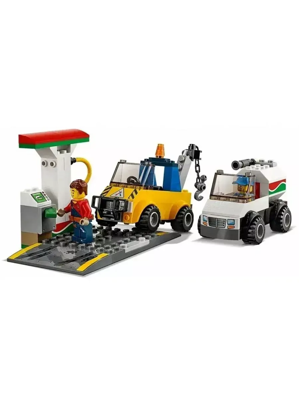 Конструктор Сити Автостоянка 258 деталей 11391