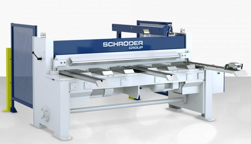 Электромеханическая гильотина Schroder PDC 1000?4,5