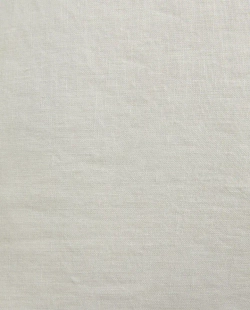 ZARA HOME ОДНОТОННЫЙ ЛЬНЯНОЙ ЧЕХОЛ ДЛЯ ДЕКОРАТИВНОЙ ПОДУШКИ, ЭКРЮ